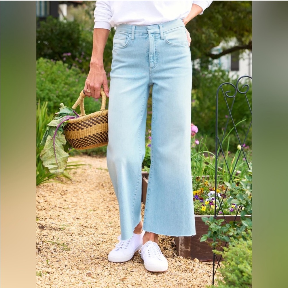 Frank & Eileen Light Blue Flare Jeans